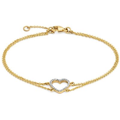 Valeria Armband 87685764 375er Gelbgold Valeria Armband 87685764 375er Gelbgold