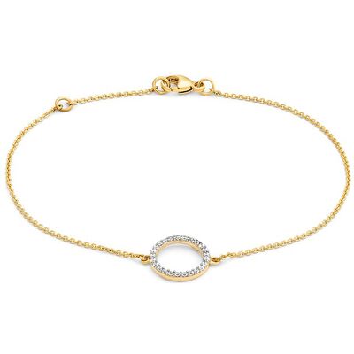 Valeria Armband 87685845 375er Gelbgold Valeria Armband 87685845 375er Gelbgold