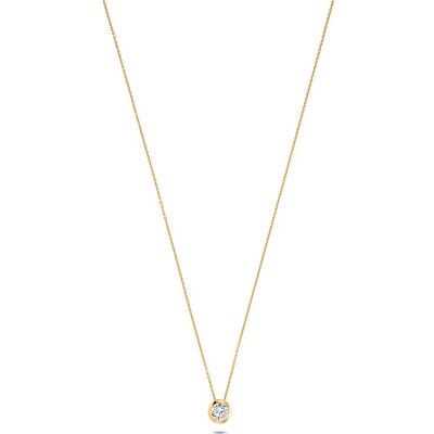 JETTE Kette SOLITAIRE 87690334 925er Silber JETTE Kette SOLITAIRE 87690334 925er Silber