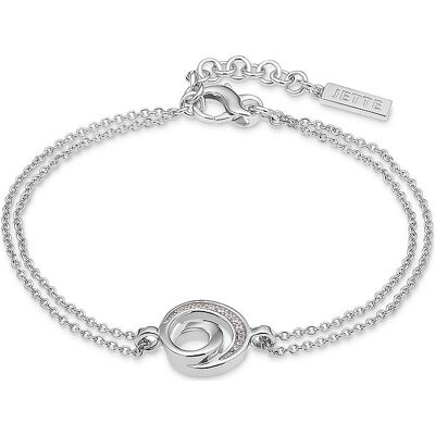 JETTE Armband LOOP 87745414 925er Silber rhodiniert JETTE Armband LOOP 87745414 925er Silber rhodiniert