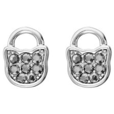 Karl Lagerfeld Ohrstecker 5512251 Messing, Titan Karl Lagerfeld Ohrstecker 5512251 Messing, Titan