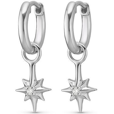 Guido Maria Kretschmer Creolen 87941248 925er Silber Guido Maria Kretschmer Creolen 87941248 925er Silber