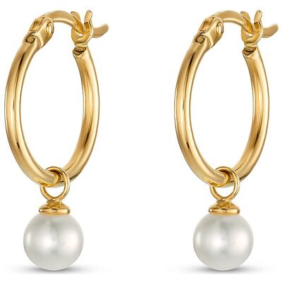 Valeria Creolen 88006429 375er Gelbgold Valeria Creolen 88006429 375er Gelbgold