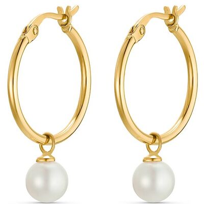 Valeria Creolen 88006437 375er Gelbgold Valeria Creolen 88006437 375er Gelbgold