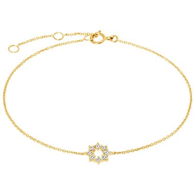 Valeria Armband 88034716 585er Gelbgold Valeria Armband 88034716 585er Gelbgold