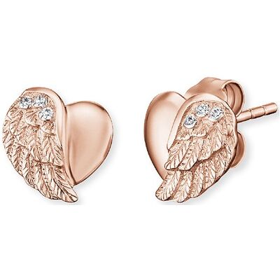 Engelsrufer Ohrstecker ERE-LILHEARTWING-STR 925er Silber Engelsrufer Ohrstecker ERE-LILHEARTWING-STR 925er Silber