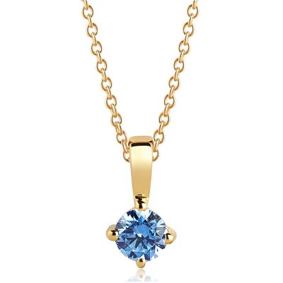 Sif Jakobs Jewellery Kette SJ-P4MMRD-BLN(YG)/45 925er Silber Sif Jakobs Jewellery Kette SJ-P4MMRD-BLN(YG)/45 925er Silber