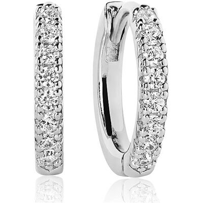 Sif Jakobs Jewellery Creolen SJ-E2859-CZ 925er Silber Sif Jakobs Jewellery Creolen SJ-E2859-CZ 925er Silber