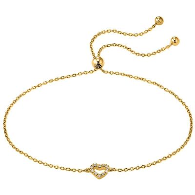 Valeria Armband 88074009 375er Gelbgold Valeria Armband 88074009 375er Gelbgold
