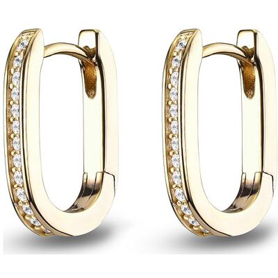 JETTE Creolen LUNA 88160916 925er Silber JETTE Creolen LUNA 88160916 925er Silber