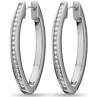 JETTE Creolen ENDLESS 88184726 925er Silber JETTE Creolen ENDLESS 88184726 925er Silber