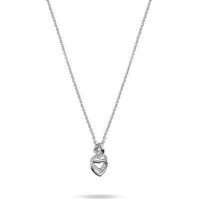JETTE Kette SWING HEART 88184751 925er Silber JETTE Kette SWING HEART 88184751 925er Silber