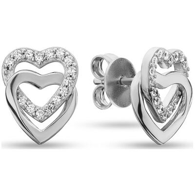 JETTE Ohrstecker SWING HEART 88184769 925er Silber JETTE Ohrstecker SWING HEART 88184769 925er Silber