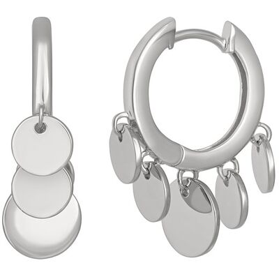 Caï Creolen 274210050 925er Silber Caï Creolen 274210050 925er Silber
