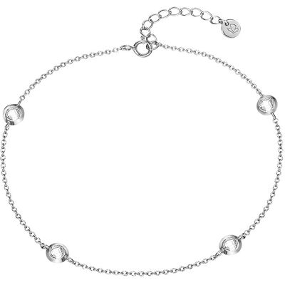 Glanzstücke München Fußkette 50080572 925er Silber Glanzstücke München Fußkette 50080572 925er Silber