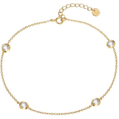 Glanzstücke München Fußkette 50080573 925er Silber Glanzstücke München Fußkette 50080573 925er Silber