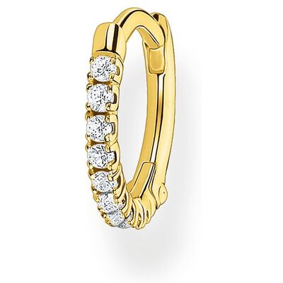 Thomas Sabo Einzelner Ohrschmuck CR658-414-14 925er Silber Thomas Sabo Einzelner Ohrschmuck CR658-414-14 925er Silber