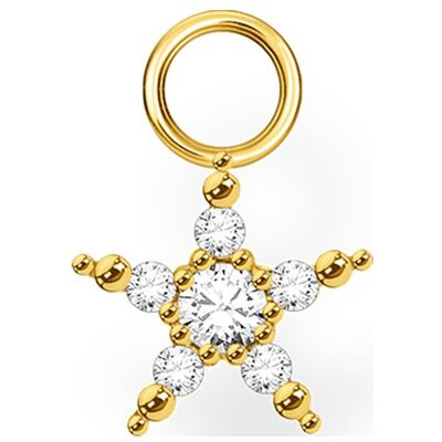 Thomas Sabo Creolen-Anhänger EP002-414-14 925er Silber Thomas Sabo Creolen-Anhänger EP002-414-14 925er Silber