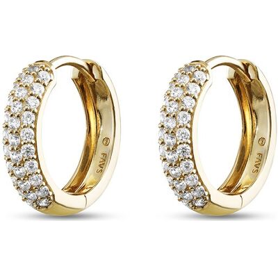 FAVS Creolen 88296796 375er Gelbgold FAVS Creolen 88296796 375er Gelbgold
