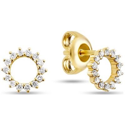 Valeria Ohrstecker 88296834 375er Gelbgold Valeria Ohrstecker 88296834 375er Gelbgold