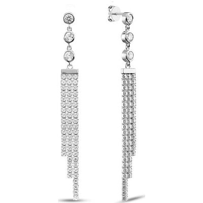 JETTE Ohrhänger CASCADE 88301099 925er Silber JETTE Ohrhänger CASCADE 88301099 925er Silber