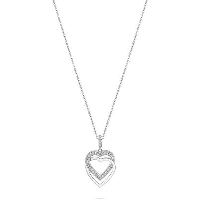 JETTE Kette SWING HEART 88336054 925er Silber JETTE Kette SWING HEART 88336054 925er Silber