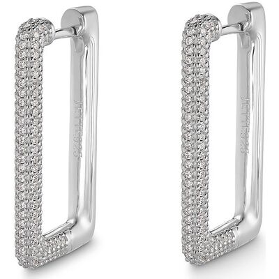 JETTE Creolen GLAM 88340035 925er Silber JETTE Creolen GLAM 88340035 925er Silber