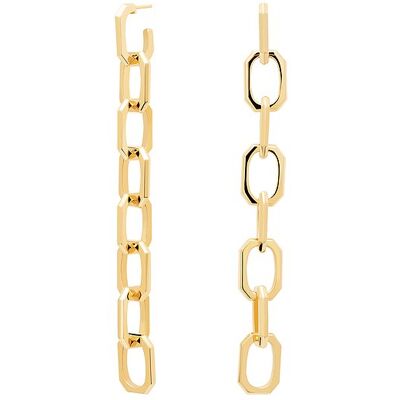 PdPaola Ohrhänger The Chain AR01-418-U Messing PdPaola Ohrhänger The Chain AR01-418-U Messing