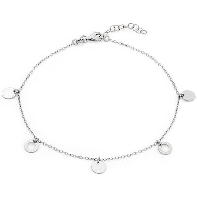 FAVS Fußkette 88363094 925er Silber FAVS Fußkette 88363094 925er Silber