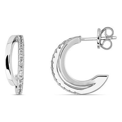 FAVS Creolen 88363337 925er Silber FAVS Creolen 88363337 925er Silber