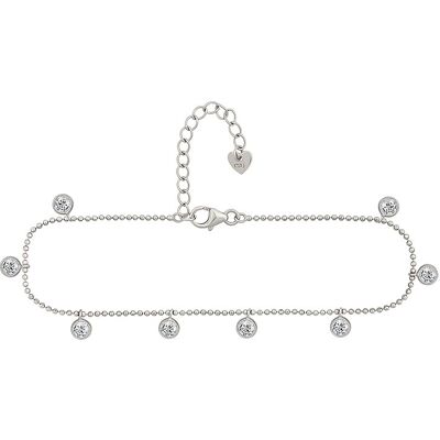 Caï Fußkette 358200024-25 925er Silber Caï Fußkette 358200024-25 925er Silber