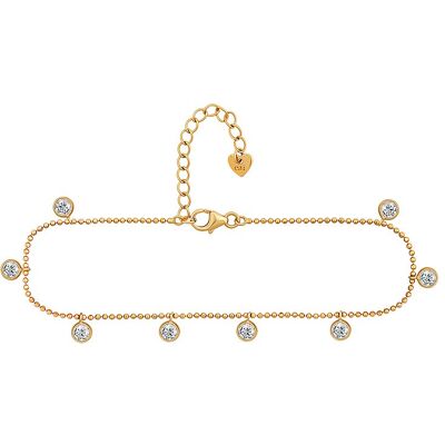 Caï Fußkette 358200024-25-1 925er Silber Caï Fußkette 358200024-25-1 925er Silber
