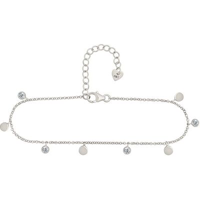 Caï Fußkette 358200026-25 925er Silber Caï Fußkette 358200026-25 925er Silber