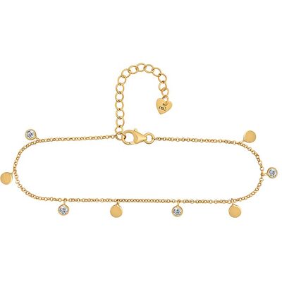 Caï Fußkette 358200026-25-1 925er Silber Caï Fußkette 358200026-25-1 925er Silber