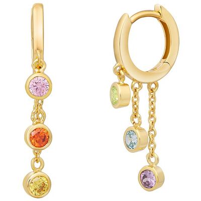 Caï Creolen 274210065 925er Silber Caï Creolen 274210065 925er Silber
