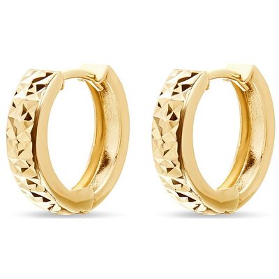FAVS Creolen 88403797 375er Gelbgold FAVS Creolen 88403797 375er Gelbgold