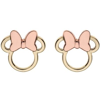 Disney Kinderohrring Minnie Mouse EG00007TL.CS 375er Gelbgold Disney Kinderohrring Minnie Mouse EG00007TL.CS 375er Gelbgold