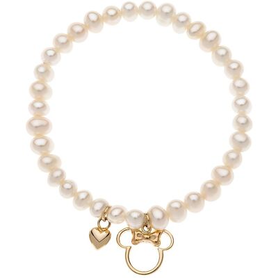 Disney Armband Minnie Mouse BG00000MAL-CS 375er Gelbgold Disney Armband Minnie Mouse BG00000MAL-CS 375er Gelbgold