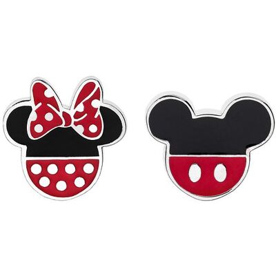 Disney Kinderohrring Mickey Mouse E90211SL 925er Silber Disney Kinderohrring Mickey Mouse E90211SL 925er Silber
