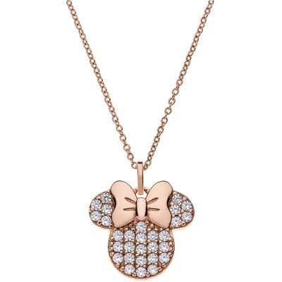 Disney Kette Minnie Mouse CS00006PZWL-P.CS 925er Silber Disney Kette Minnie Mouse CS00006PZWL-P.CS 925er Silber