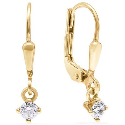 FAVS Ohrhänger 88431464 375er Gelbgold FAVS Ohrhänger 88431464 375er Gelbgold