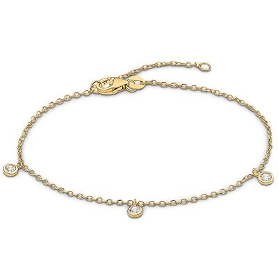 FAVS Armband 88442105 375er Gelbgold FAVS Armband 88442105 375er Gelbgold