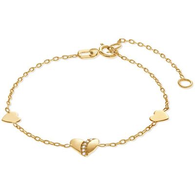 FAVS Armband 88443055 375er Gelbgold FAVS Armband 88443055 375er Gelbgold