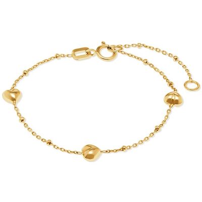 FAVS Armband 88443098 375er Gelbgold FAVS Armband 88443098 375er Gelbgold