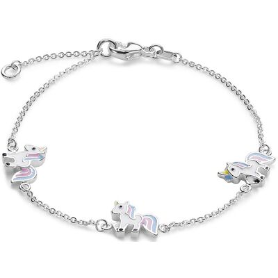 FAVS Little Friends Armband 88444591 925er Silber FAVS Little Friends Armband 88444591 925er Silber