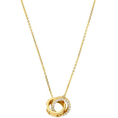 Michael Kors Kette Kors Mk MKC1554AN710 925er Silber Michael Kors Kette Kors Mk MKC1554AN710 925er Silber