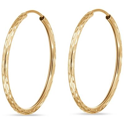 FAVS Creolen 88466446 375er Gelbgold FAVS Creolen 88466446 375er Gelbgold