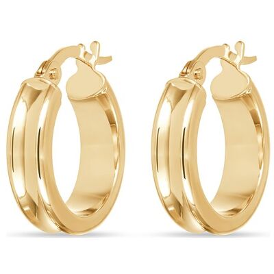 FAVS Creolen 88466471 375er Gelbgold FAVS Creolen 88466471 375er Gelbgold