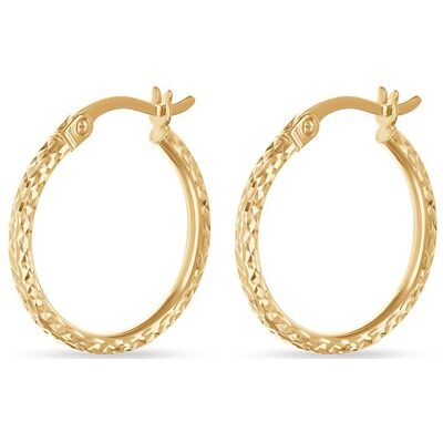 FAVS Creolen 88466551 375er Gelbgold FAVS Creolen 88466551 375er Gelbgold