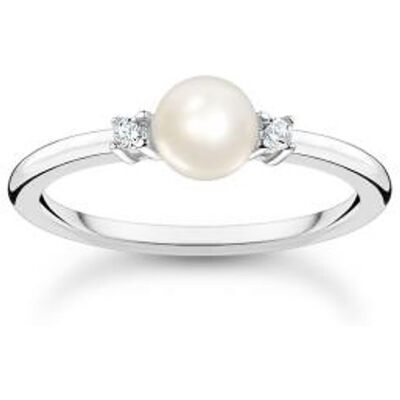 Thomas Sabo Damenring Charming TR2370-167-14-50 925er Silber Thomas Sabo Damenring Charming TR2370-167-14-50 925er Silber